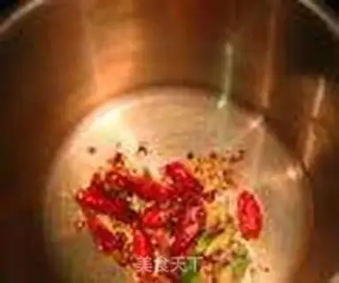 Make Spicy root powder step 3