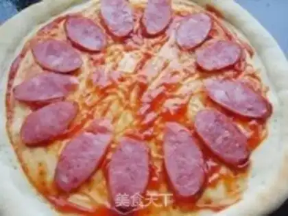 Make Fresh fruit pizza step 17