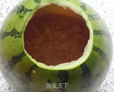 Make Watermelon cream step 5
