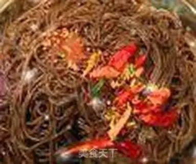 Make Spicy root powder step 4