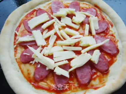 Make Fresh fruit pizza step 18