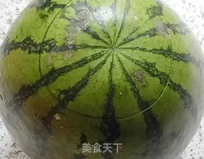 Make Watermelon cream step 6