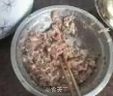 Make Egg rolls step 1