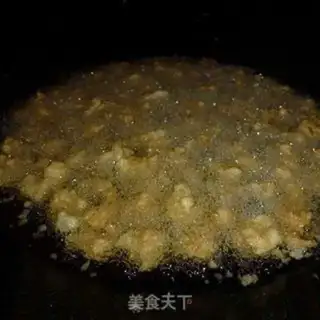 Make The treasure of the cranberry palm step 5