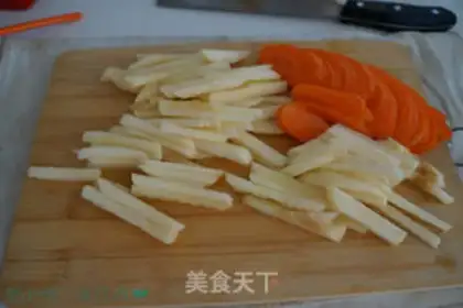 Make Homemade cabbage step 4