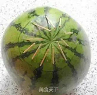 Make Watermelon cream step 7