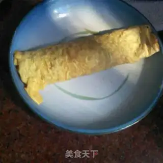 Make Egg rolls step 2