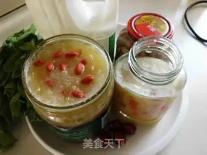 Make A tea with honey step 7