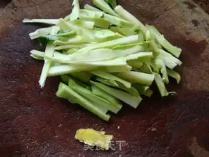 Make The broccoli root step 0
