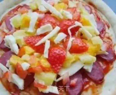 Make Fresh fruit pizza step 20
