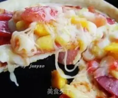 Make Fresh fruit pizza step 22