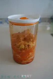 Make Homemade cabbage step 8
