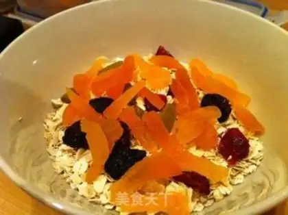 Make Swiss oatmeal step 7