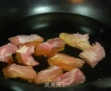Make A curry pan step 2