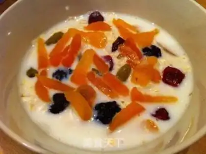 Make Swiss oatmeal step 8