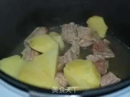 Make A curry pan step 3