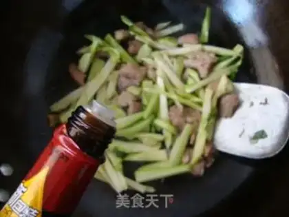Make The broccoli root step 5