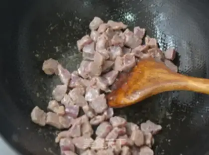 Make Black pepper beef step 5