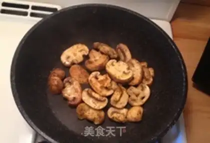 Make Black peppers and mushrooms step 2
