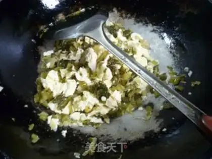 Make Snow cream and duck eggs step 5