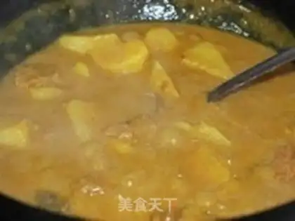 Make A curry pan step 7