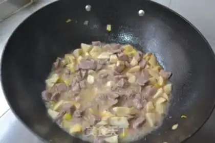 Make Black pepper beef step 8