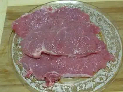 Make Black pepper steak step 0