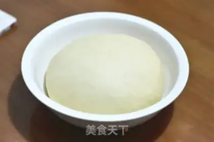 Make Butter fruit bread step 1