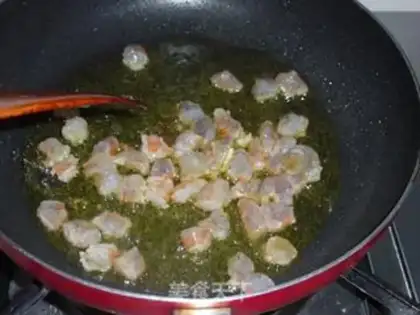 Make Pineapple seafood step 5