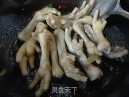 Make The chicken claws step 4