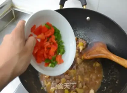 Make Black pepper beef step 10