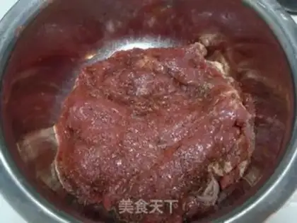 Make Black pepper steak step 3