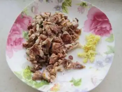 Make Weenie noodles step 2