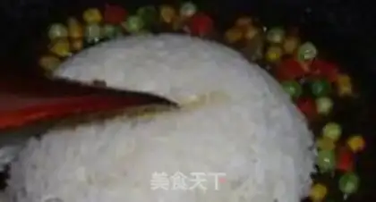 Make Pineapple seafood step 7