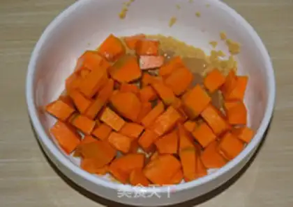 Make Pumpkin step 1