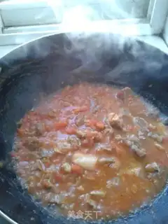 Make Simple Western Red Bulls step 2