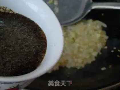 Make Black pepper steak step 7