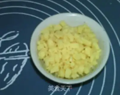 Make Cheda cheese cookies step 1