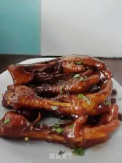 Make The chicken claws step 7