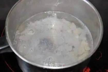 Make The apricot porridge step 4