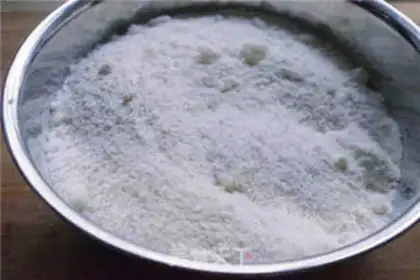 Make Coconut protein ball step 0