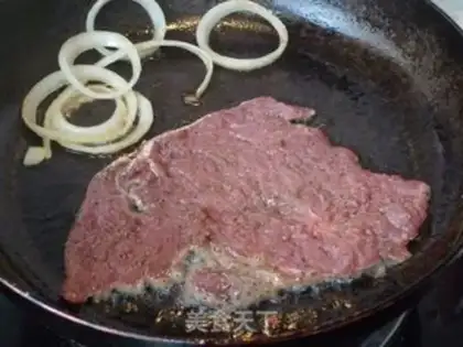 Make Black pepper steak step 11