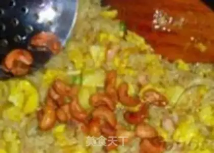 Make Pineapple seafood step 10