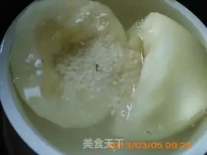 Make Tsang Bei stewed Sydney step 1