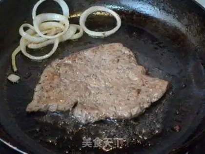 Make Black pepper steak step 12