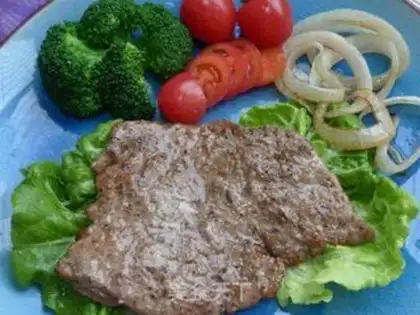 Make Black pepper steak step 13