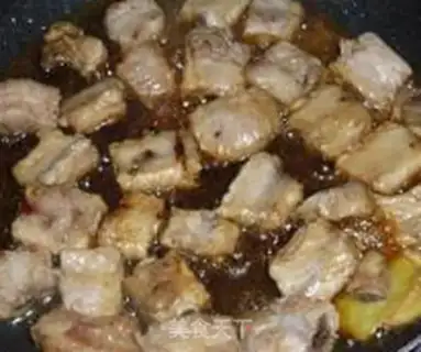 Make Coffee ribs step 4