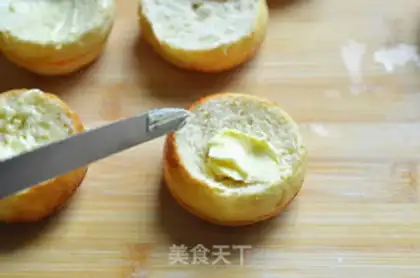 Make Butter fruit bread step 10