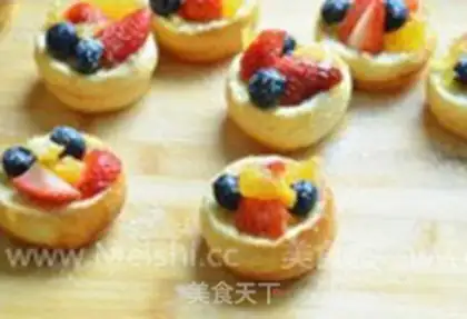 Make Butter fruit bread step 11