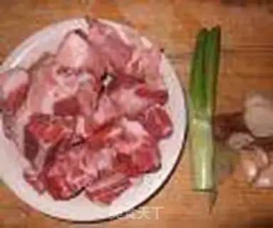 Make Coke ribs step 0
